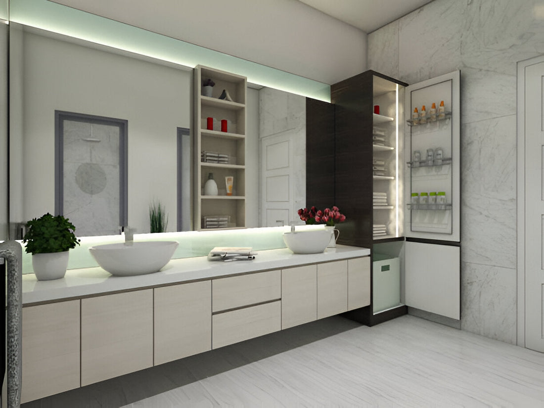 Storage Solutions: Incorporating Medicine Cabinets into Modern Bathrooms