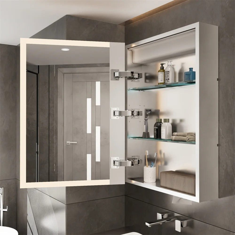 Stylish LED Mirror Cabinet