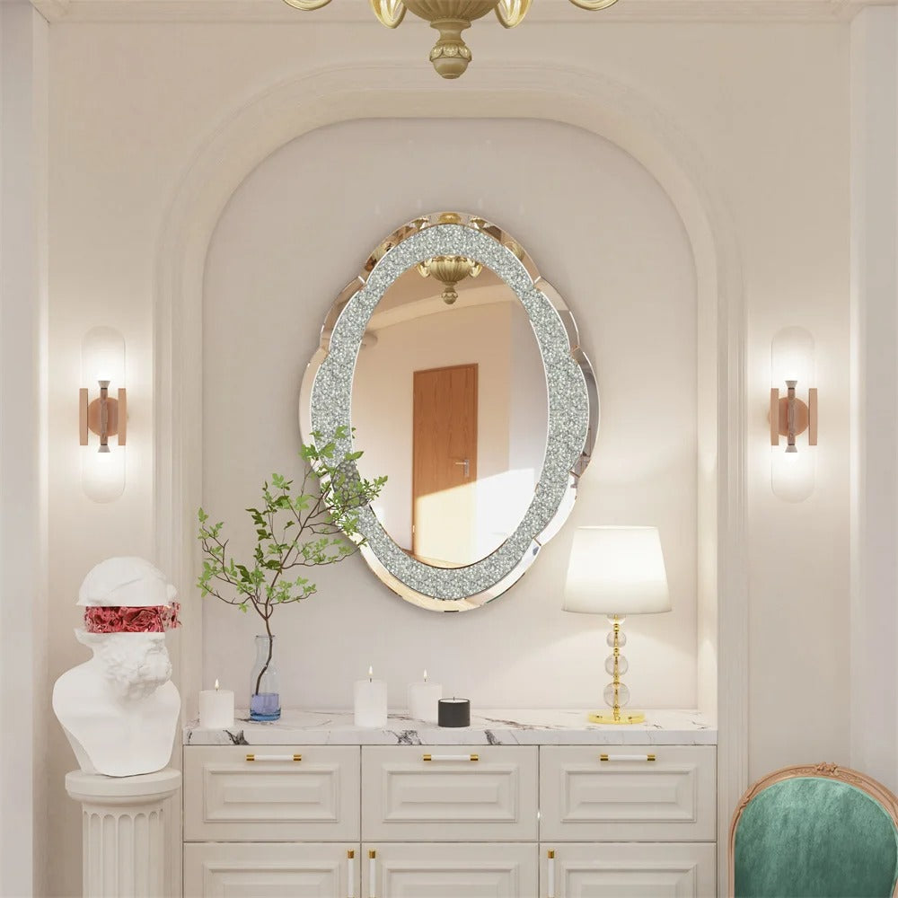 Crushed Diamonds Mirror
