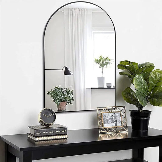 Black Framed Mirror