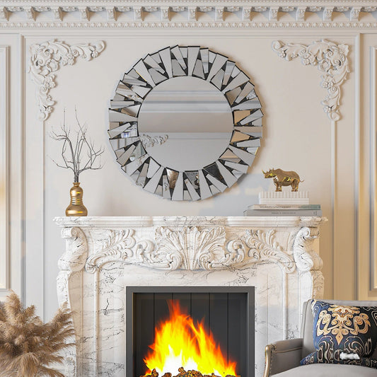 Round Wall Mirror