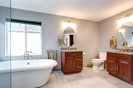 Choosing the Right Color and Finish for Your Bathroom Cabinet
