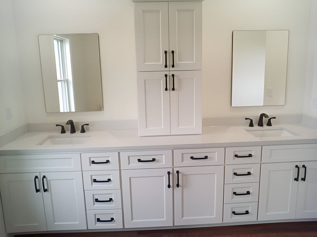 Custom vs. Pre-Fabricated Bathroom Cabinets: Pros and Cons