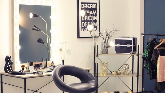 How to DIY Your Own Vanity Mirror with Lights