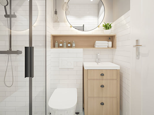 Eco-Friendly Bathroom Cabinets: Sustainable Choices for Your Home