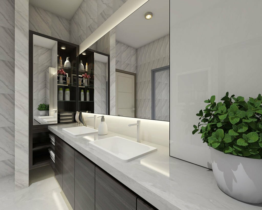 The Evolution of Bathroom Mirrors in Interior Design