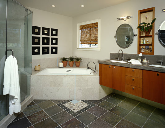 How to Match Bathroom Cabinets with Vanities and Fixtures