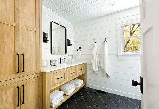 How to Measure Your Space for a Bathroom Mirror Cabinet