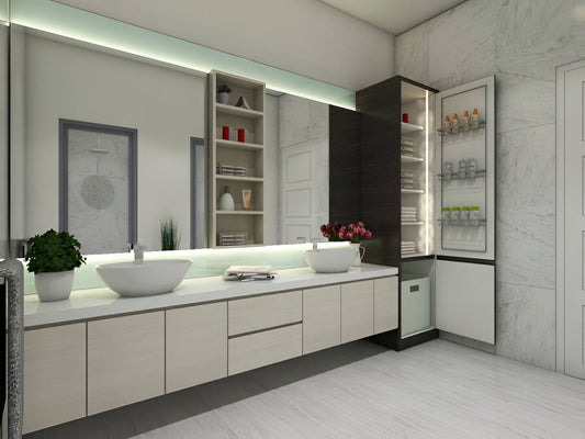 Storage Solutions: Incorporating Medicine Cabinets into Modern Bathrooms