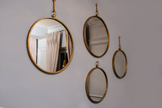 Incorporating Mirrors into Open-Plan Living Spaces