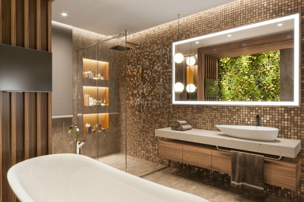 The Role of LED Mirrors in Minimalist Bathroom Design