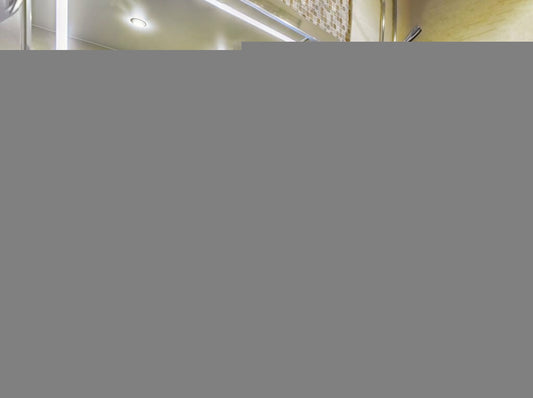 Lighting Up Dark Spaces: LED Mirrors in Windowless Bathrooms