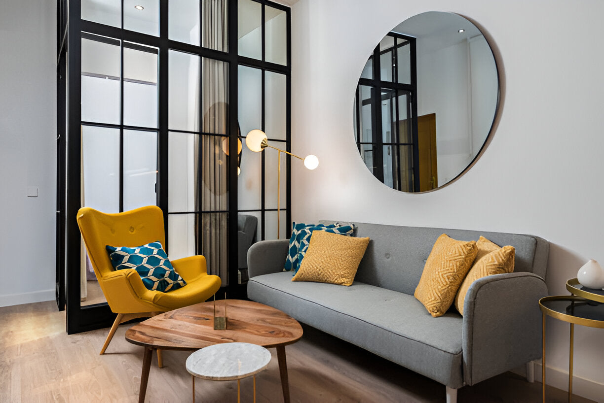 Mirrors as Focal Points: Creating a Visual Anchor in Your... – LED ...