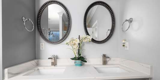 Round Bathroom Mirrors