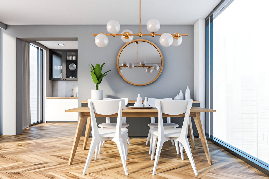 How to Use Mirrors to Create the Illusion of Space in Small Rooms