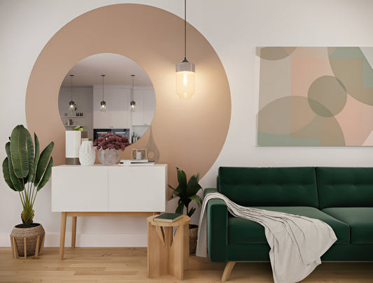 Accent Wall Ideas: Using Mirrors as Decorative Features