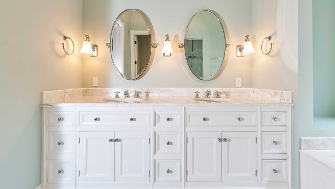 Vanity Mirrors with Storage: Combining Functionality and Style