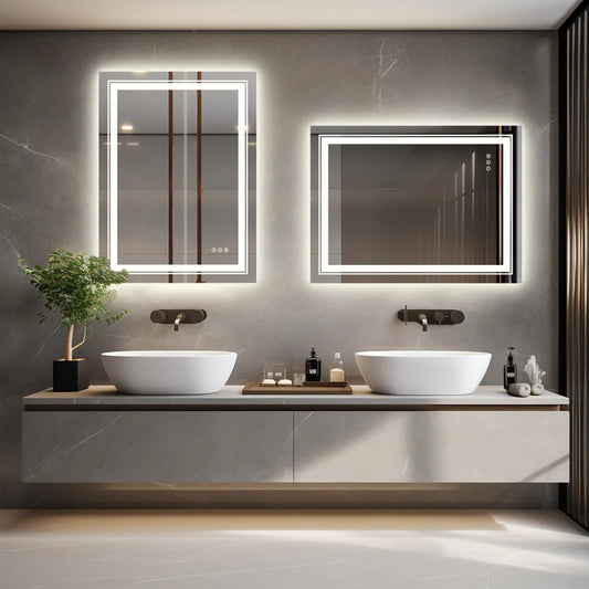 LED Salons Mirror