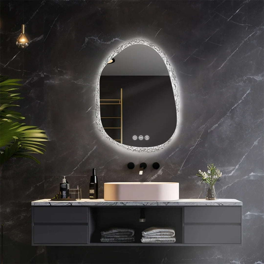 Backlit LED Bathroom Mirrors Australia, Ambient & Elegant Lighting ...