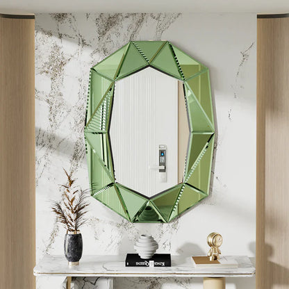 3D Exquisite Beveled Wall Mirror Art Mirror