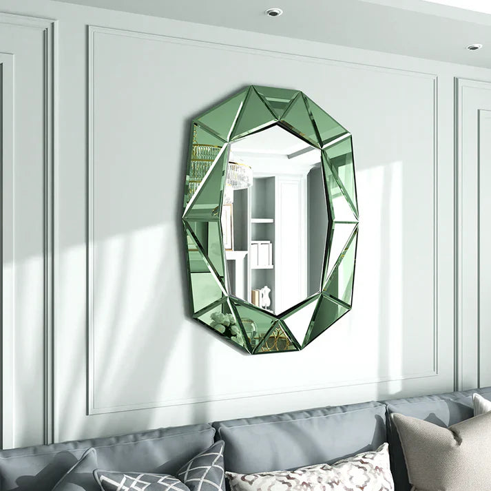 3D Exquisite Beveled Wall Mirror Art Mirror