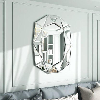 3D Exquisite Beveled Wall Mirror Art Mirror