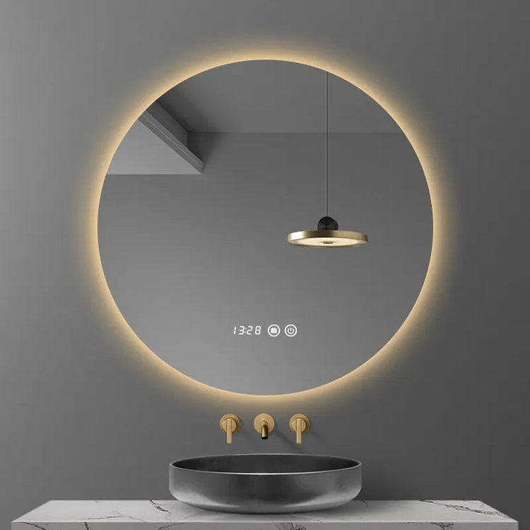 LED Bathroom Mirrors, Smart Illuminated Bathroom Mirror With Lights ...